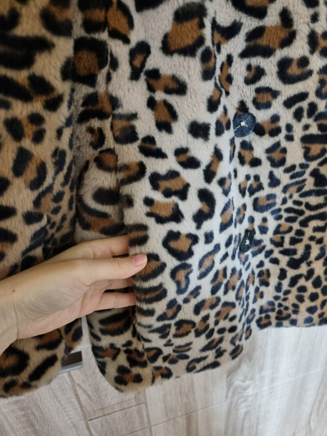 쟈딕앤볼테르 레오파드 퍼자켓  상품이미지3