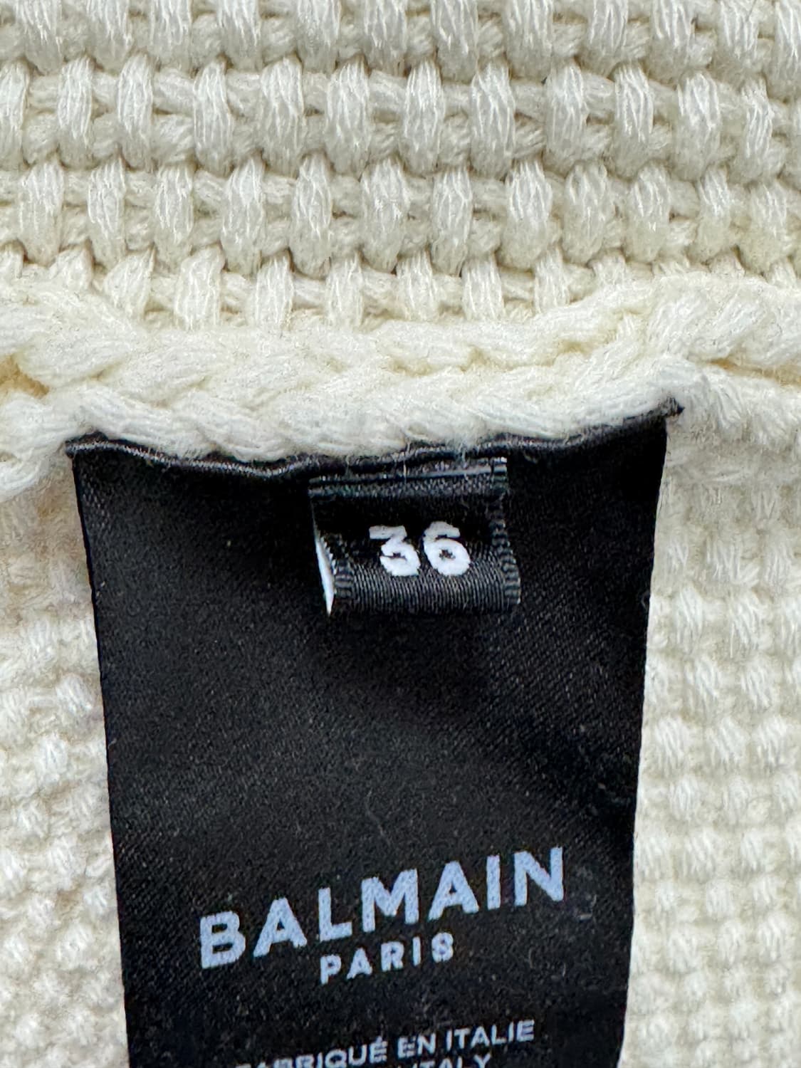 백화점판 발망 니트 36사이즈 상품이미지2