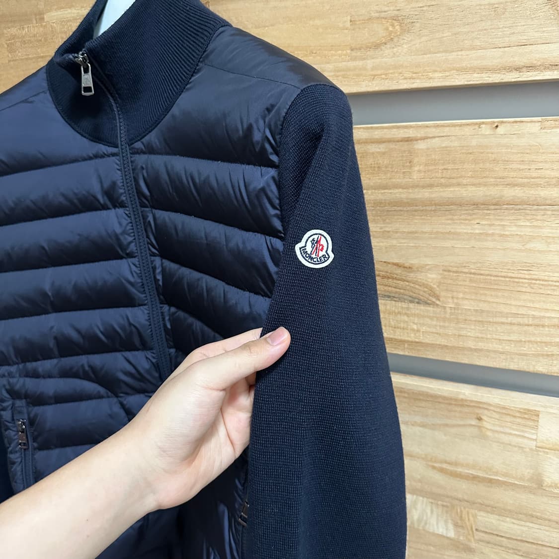 몽클레어 니트패딩 m 상품이미지2