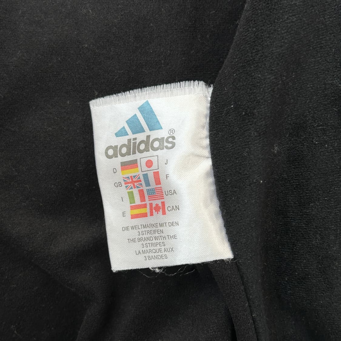 아디다스 올드스쿨 빅로고 져지 점퍼 상품이미지9