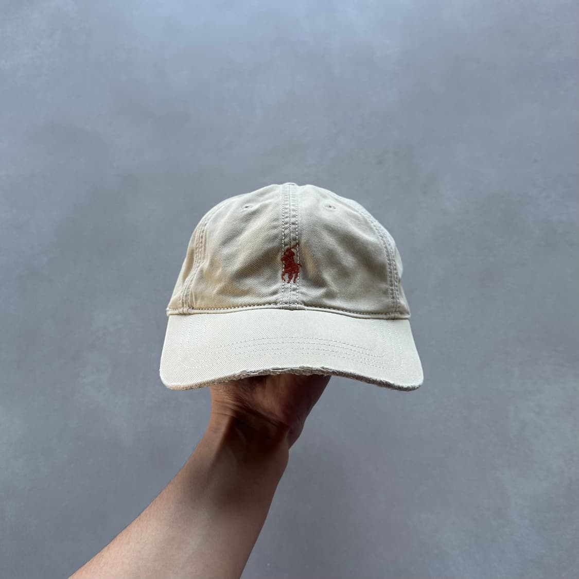 폴로 랄프로렌 빈티지 치노 볼캡 모자 상품이미지4