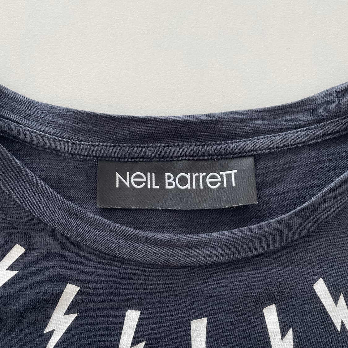 닐바렛 선더 블랙 반팔 티셔츠 상품이미지7