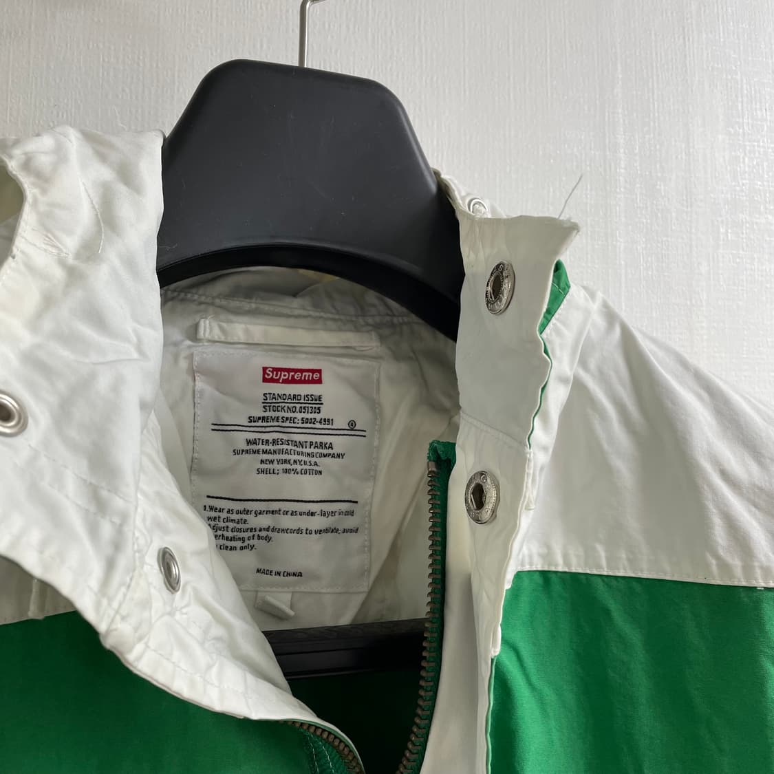 슈프림 08년도 스트라이프 후드 자켓 상품이미지6