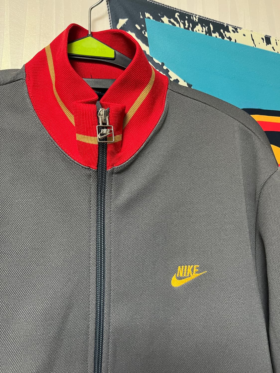 80‘s 나이키 재팬 트랙탑 져지 상품이미지2