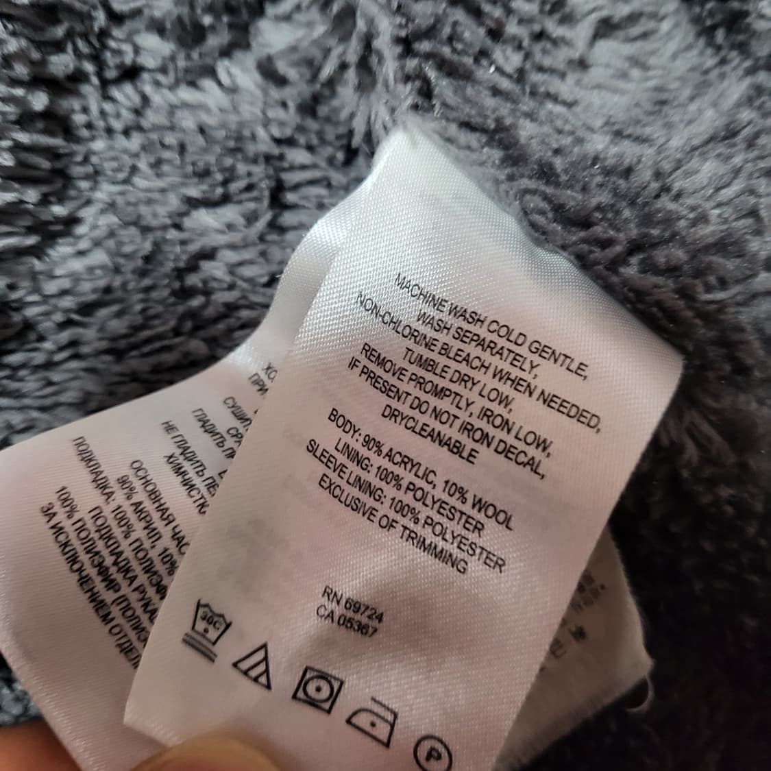 (L) 컬럼비아 쉐르파 플란넬 자켓 Columbia 상품이미지4