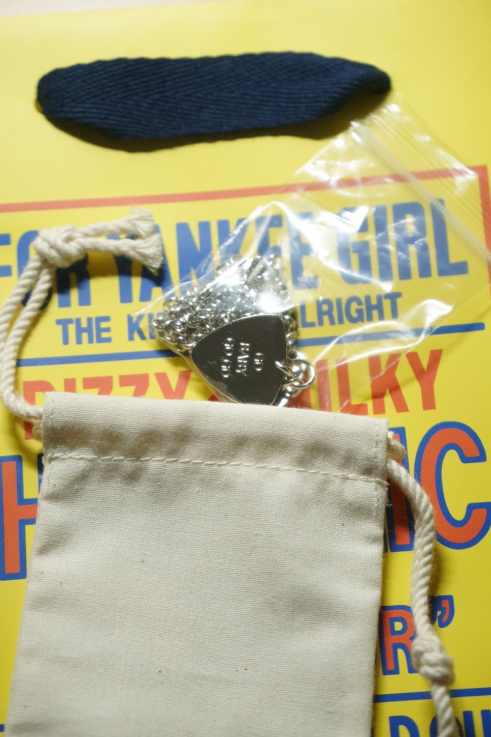 Hysteric Glamour 히스테릭 글래머 온 스컬 피크 목걸이 상품이미지8