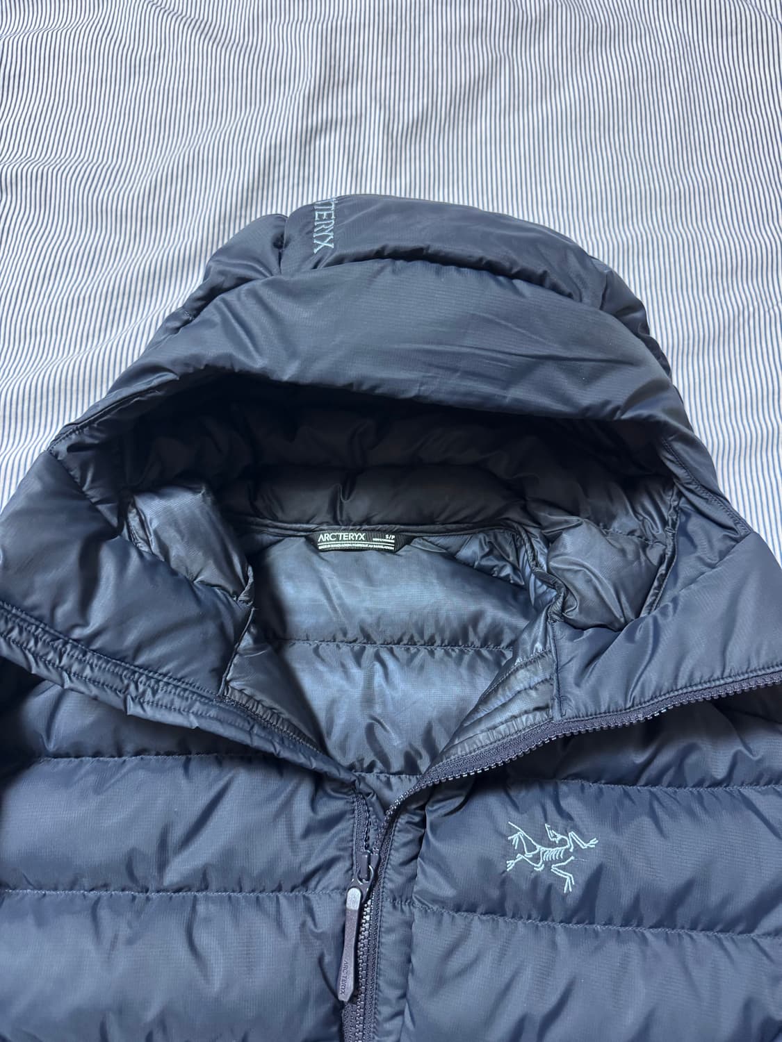 아크테릭스 토륨 후디 블랙 사파이어  상품이미지5