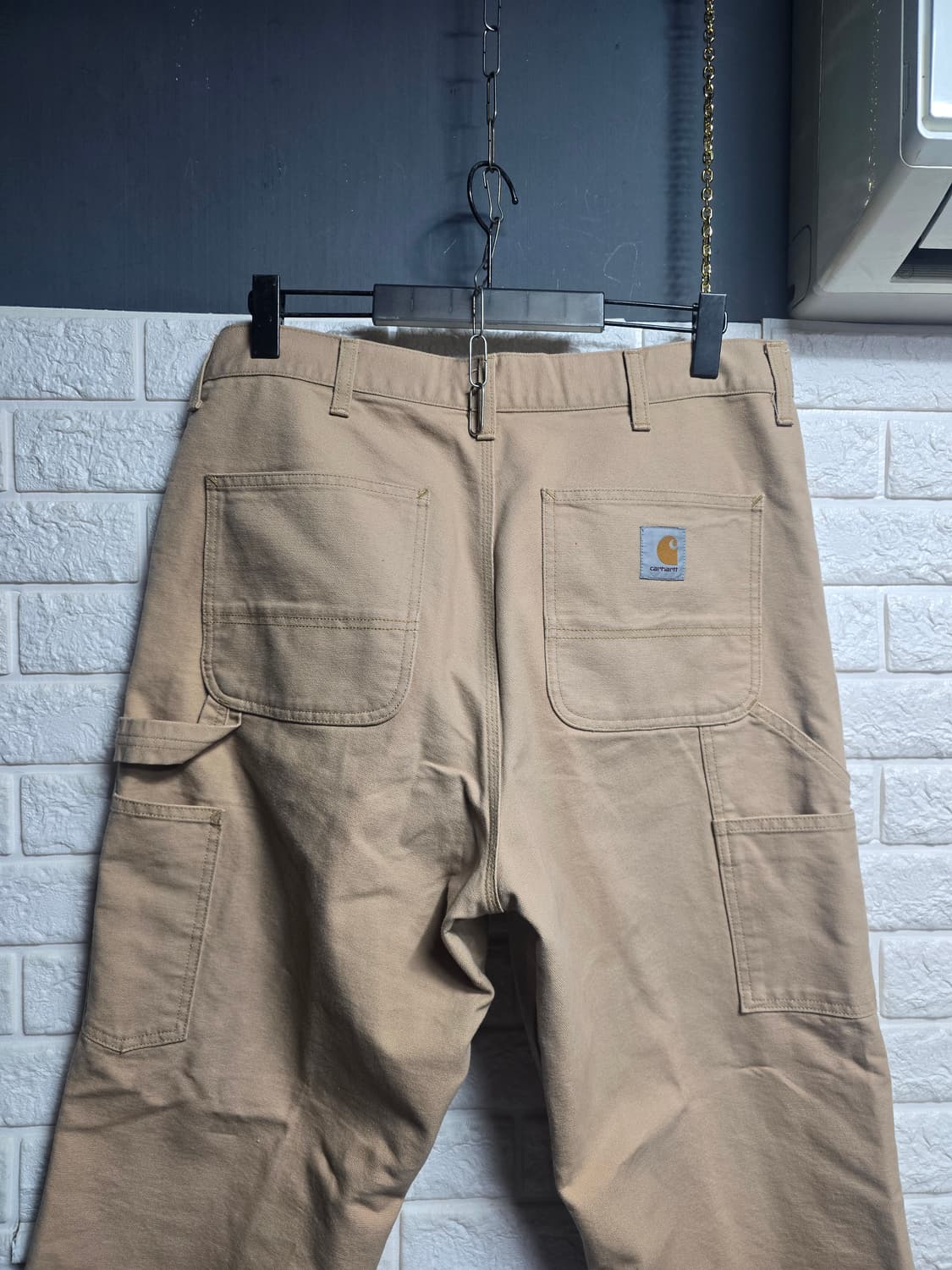 칼하트 더블니 WIP 워크 팬츠 34(35~36) 상품이미지4