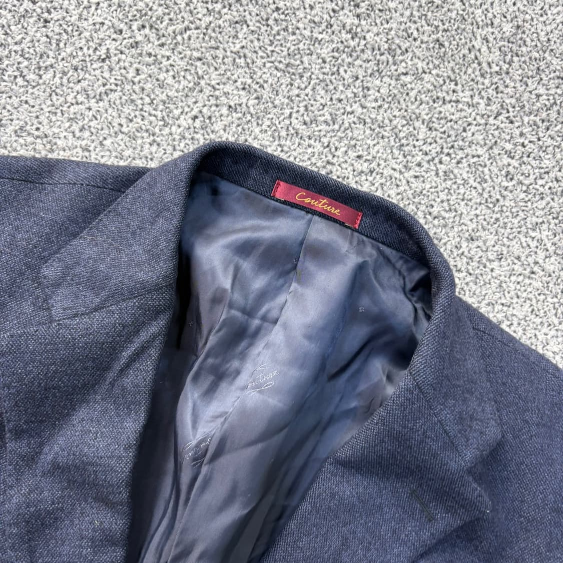 100 로가디스 꾸뀌르 울 블레이저 자켓 0323J 상품이미지2