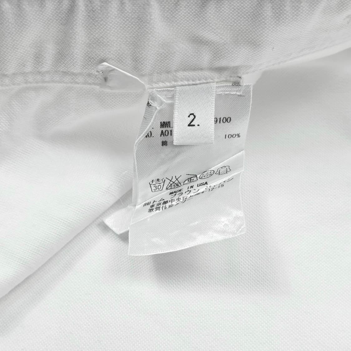 톰브라운 히든삼선 옥스포드 셔츠 상품이미지6