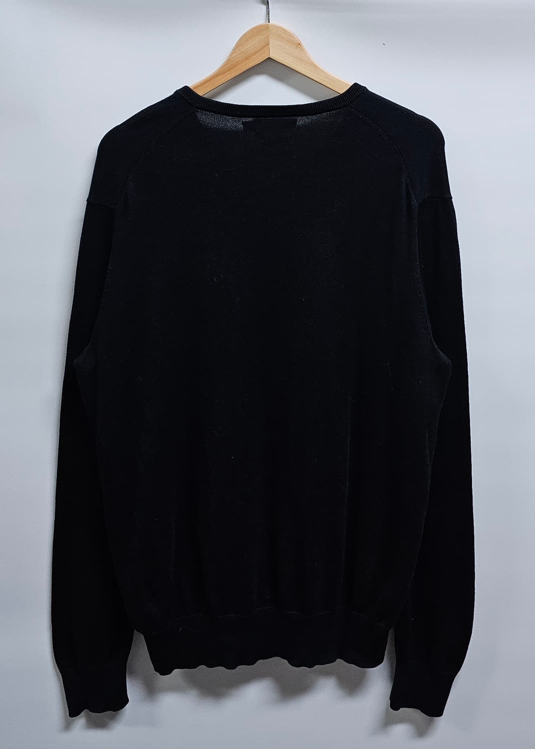 폴로랄프로렌 피마코튼 브이넥니트 L 상품이미지2