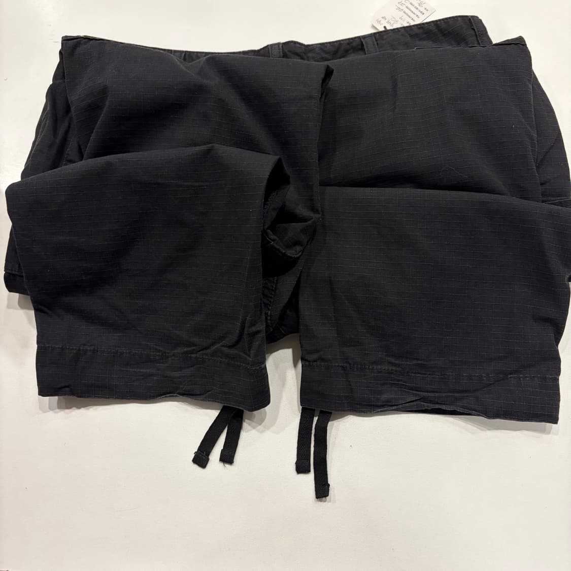 [32] 칼하트 레귤러핏 블랙 카고 바지 팬츠 B754 상품이미지9