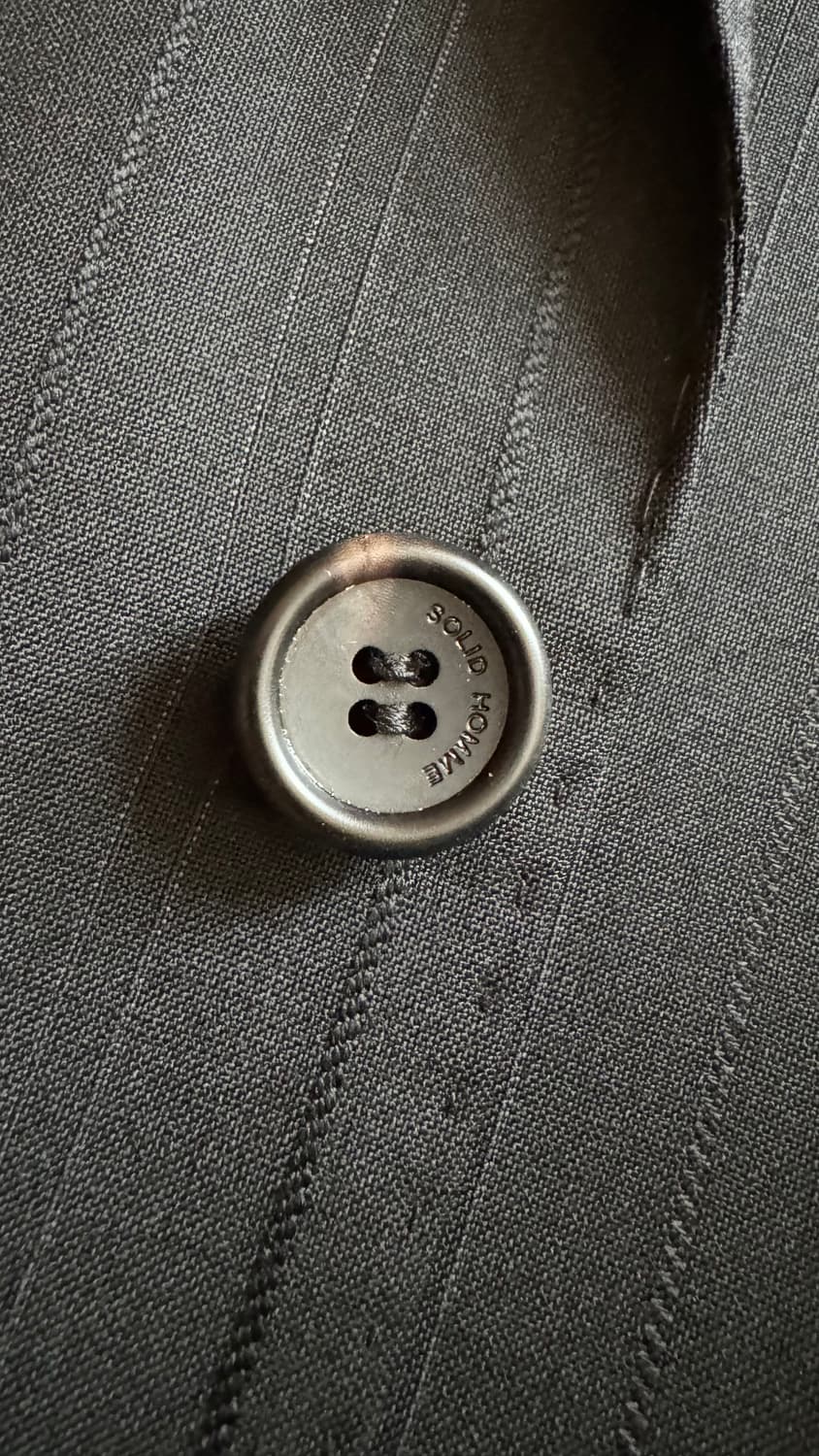 솔리드옴므 우영미 SOLID 정장 블레이저 슈트 정품 상품이미지3