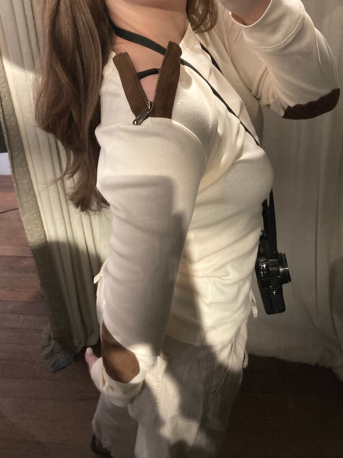 Polo Lauren 어깨 지퍼 디테일 슬리브 상품이미지10