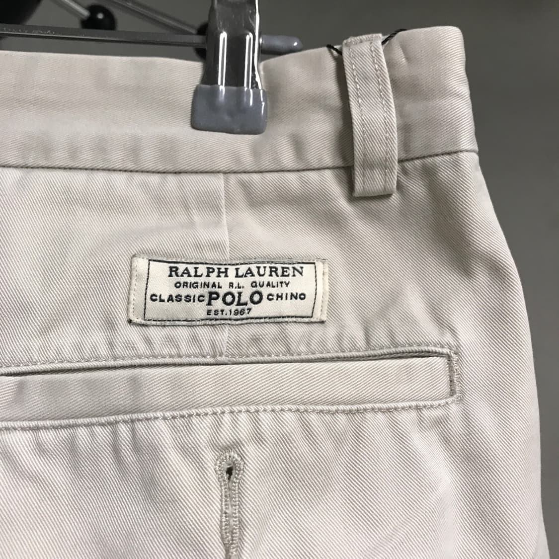 폴로 랄프로렌 베이지 치노 팬츠 - 상품이미지4