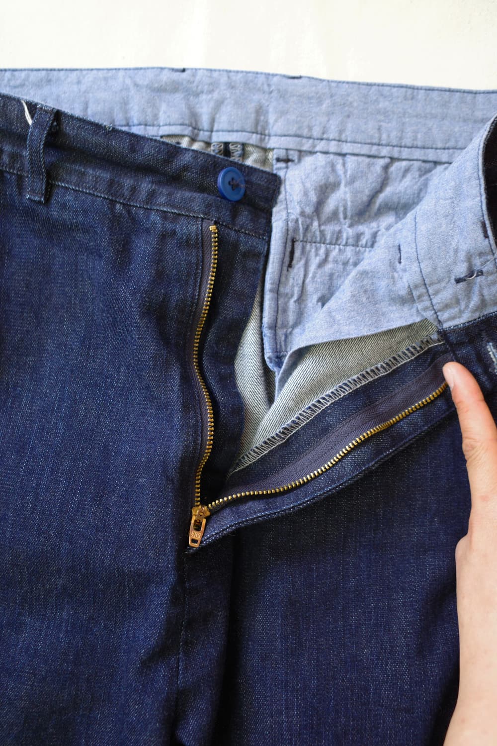 빔즈 셀비지 데님 팬츠 상품이미지6