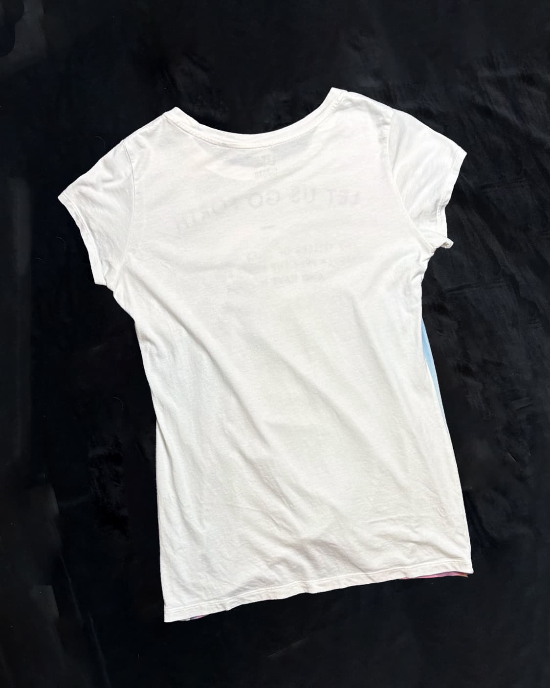 일본빈티지 UNIQLO 해변 티셔츠 상품이미지2