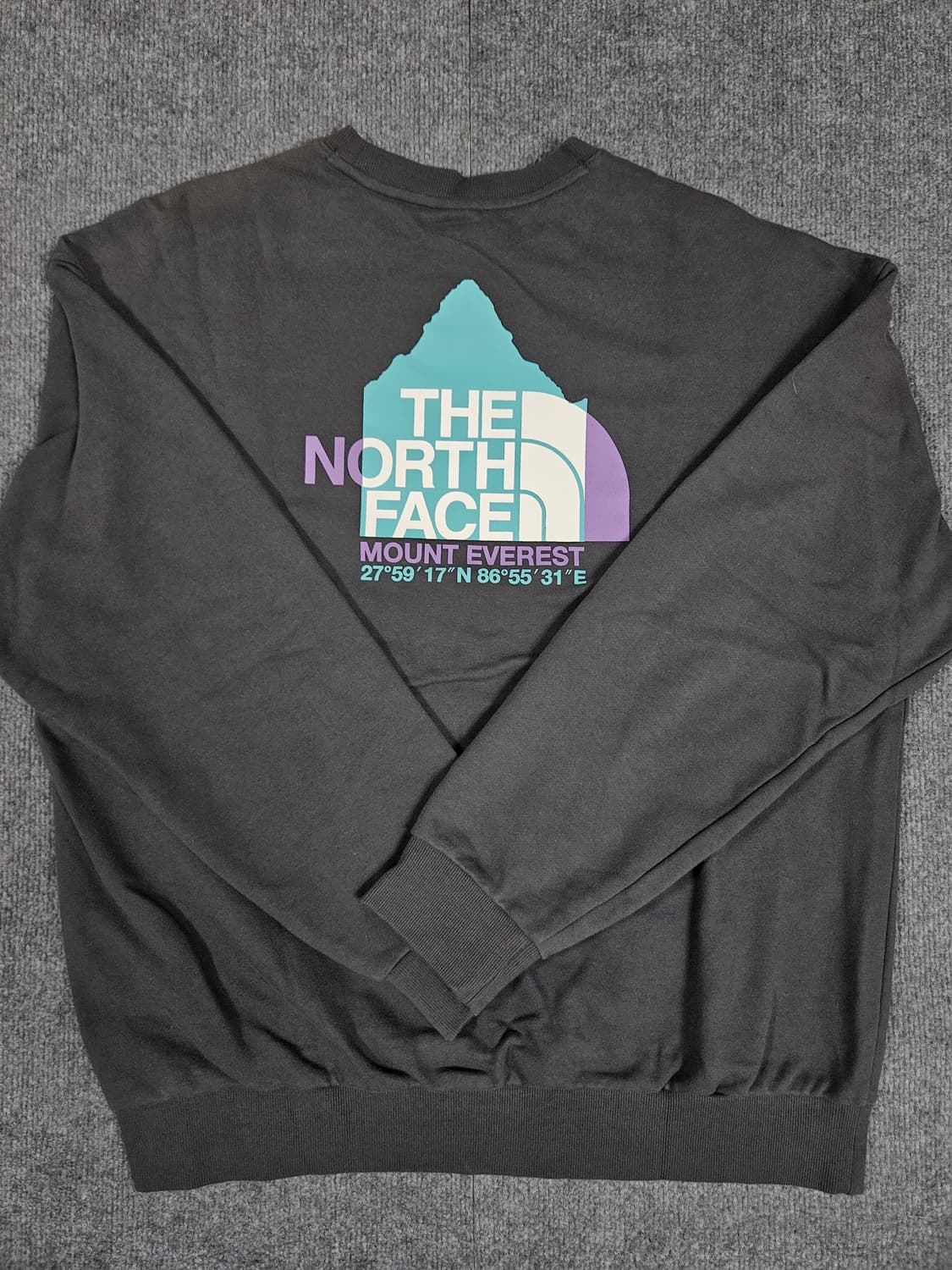 노스페이스 캠프그라운드 맨투맨 XL(급처) 상품이미지3