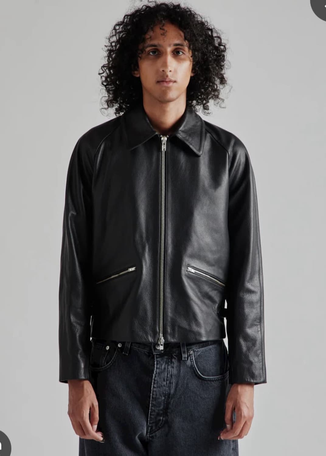 [50] sunflower 트라이엄프 레더 자켓 상품이미지2