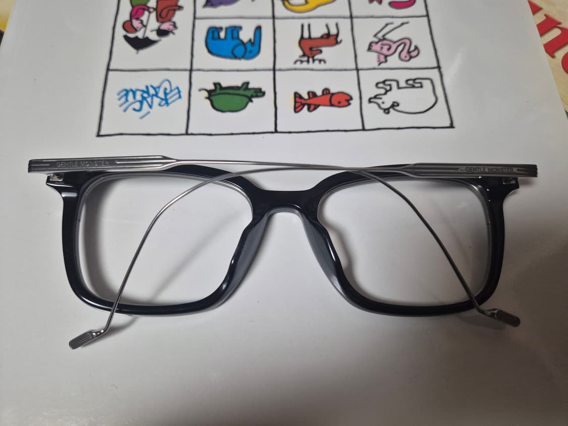 젠틀몬스터 모우지 mosey 01 안경테 상품이미지2