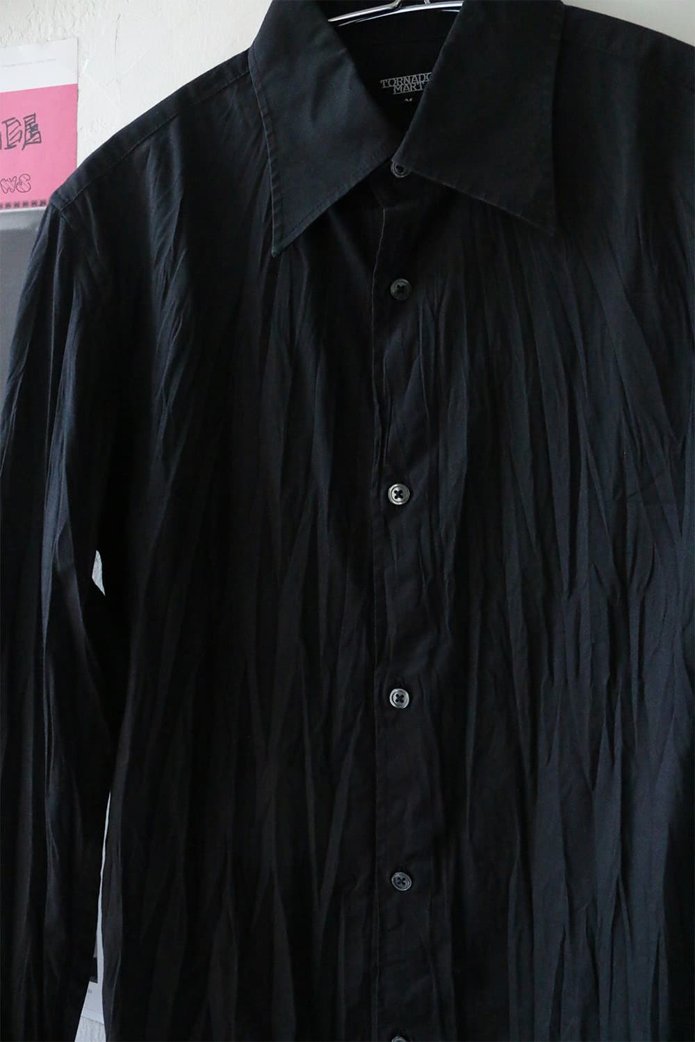 토네이도 마트 블랙 셔츠  상품이미지4