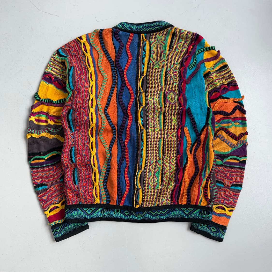 쿠지 오스트레일리아 케이블 니트 가디건 상품이미지3