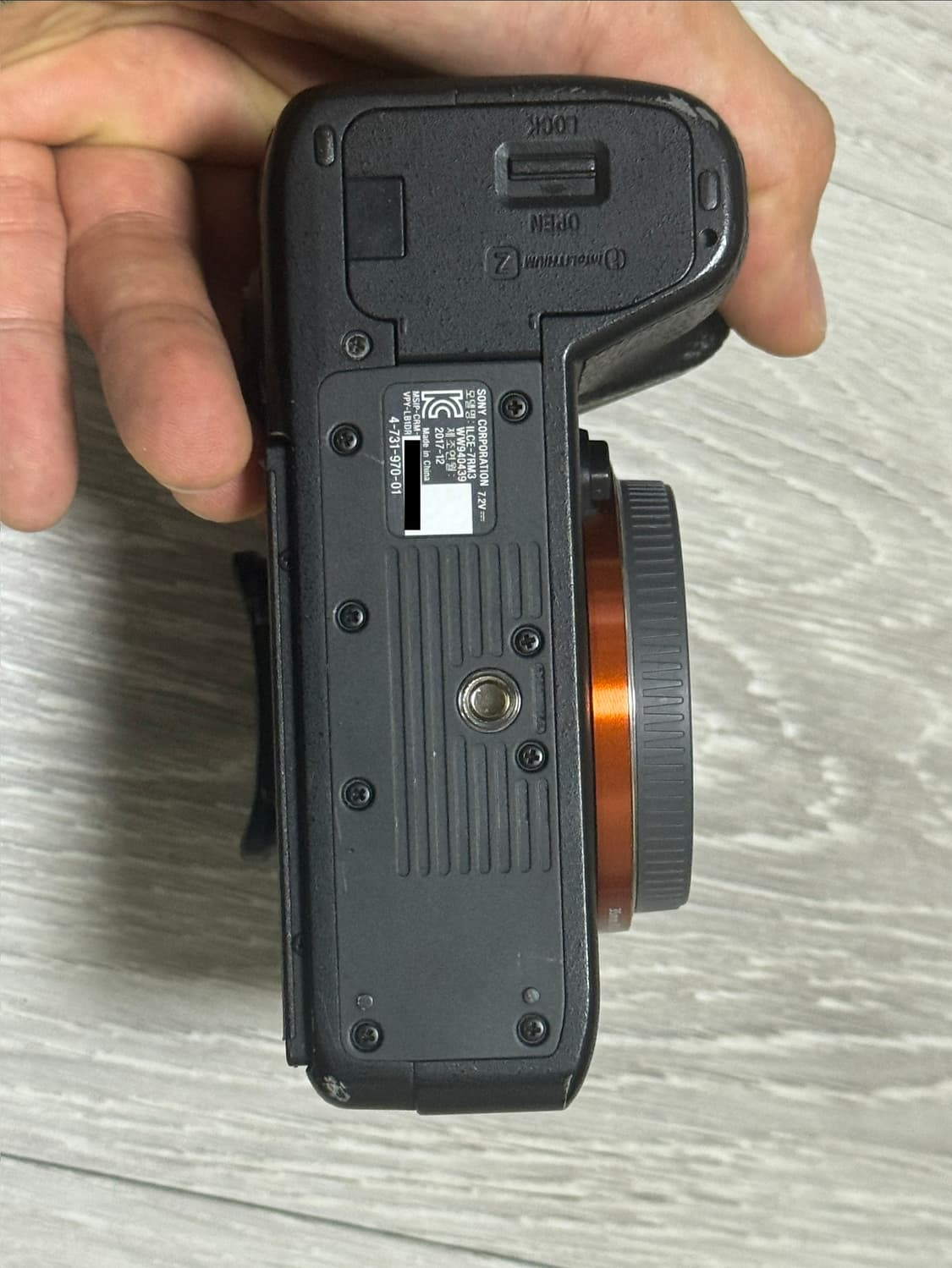 소니 A7R3 팔아요 상품이미지5