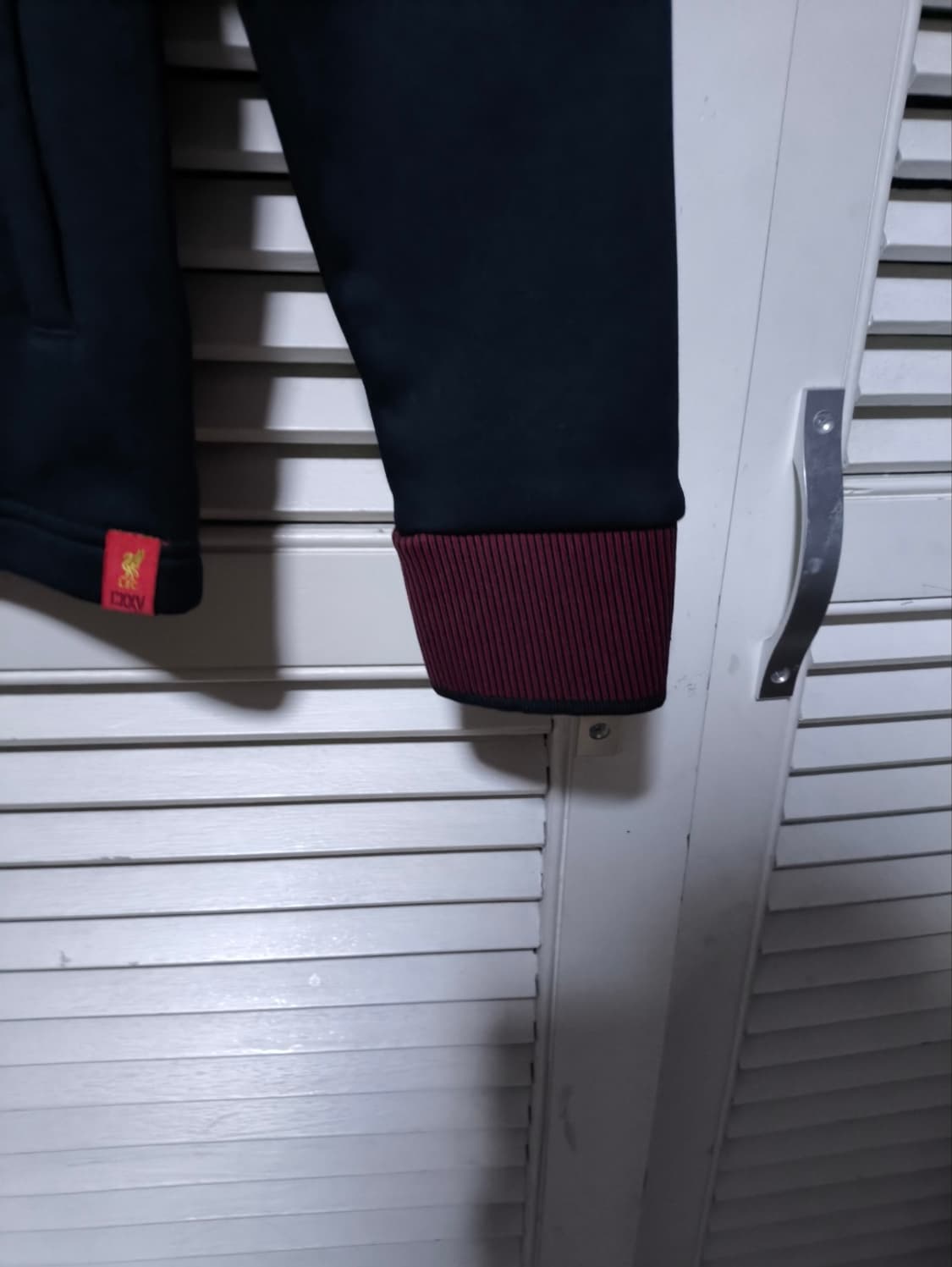 95 뉴발란스 17-18 리버풀 125주년 트랙탑 져지 상품이미지5