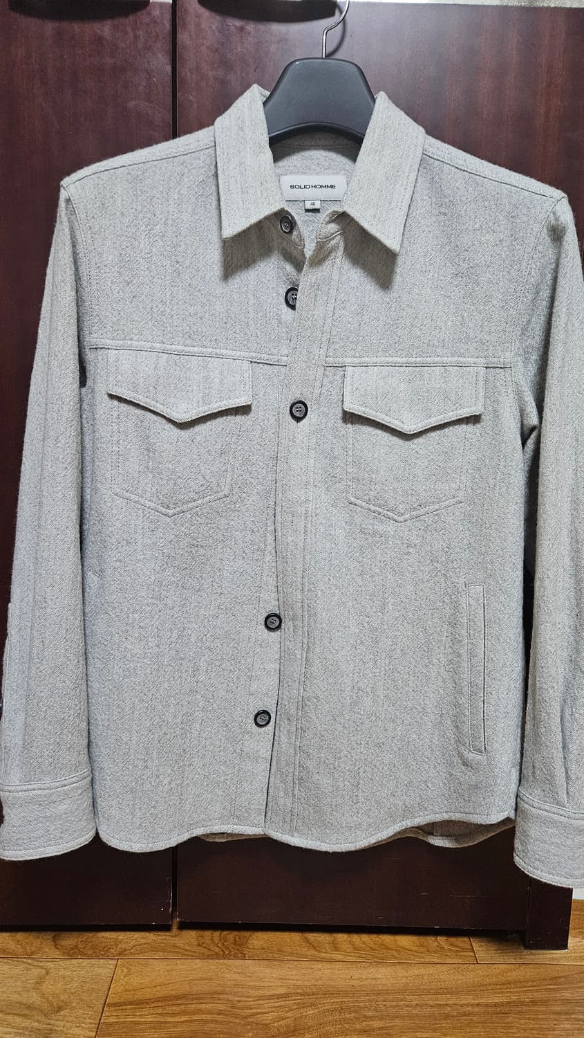 솔리드옴므 울 트러커 상품이미지1