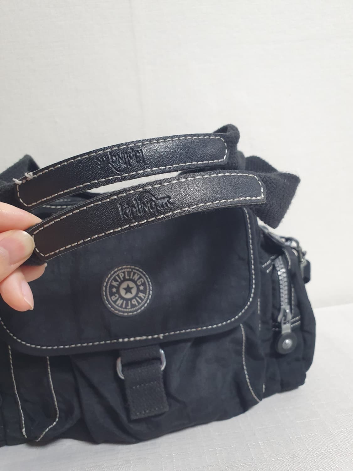 🖤 키플링 페어팩스 미니 2way 블랙 상품이미지5