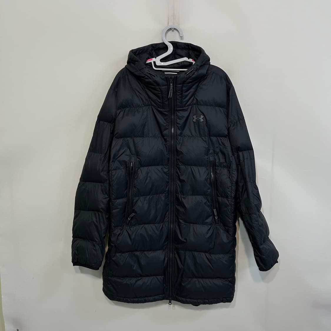 언더아머 남성 오리털 롱패딩 L 상품이미지1