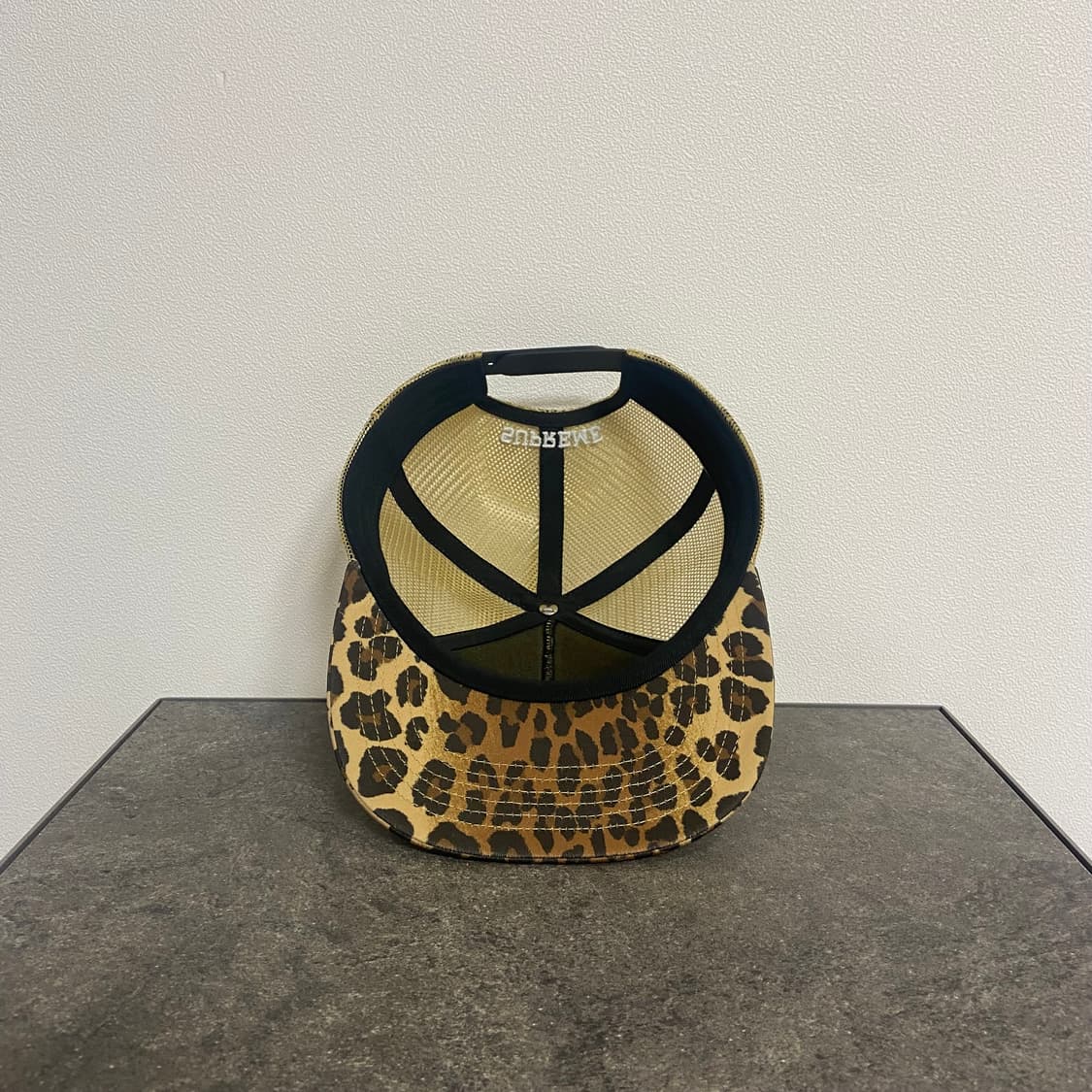 (OS) 슈프림 토이머신 볼캡 모자 레오파드 상품이미지5