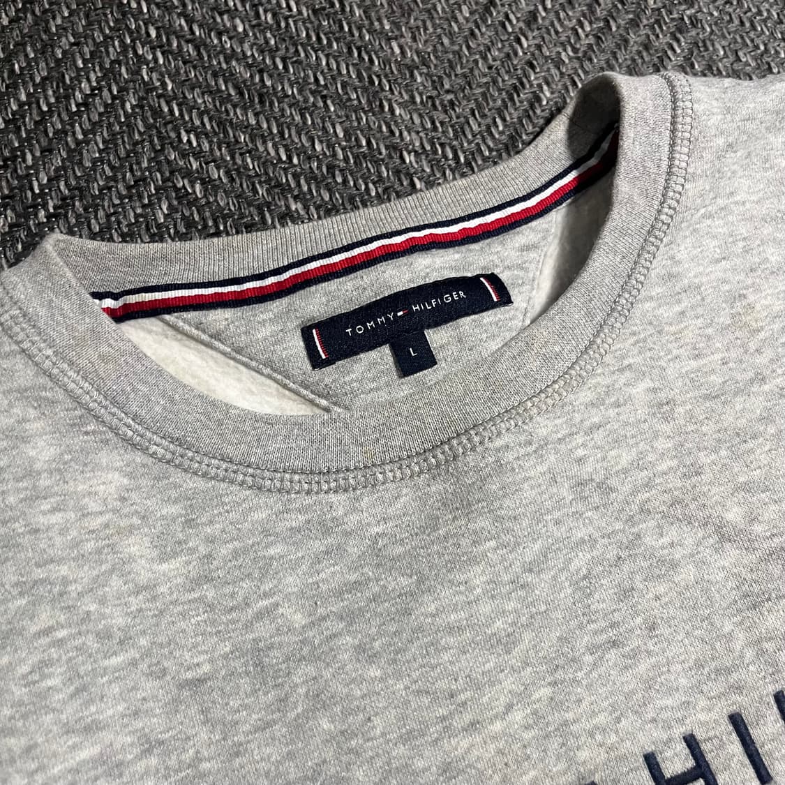 [L]TOMMY HILFIGER 타미힐피거 맨투맨 상품이미지4