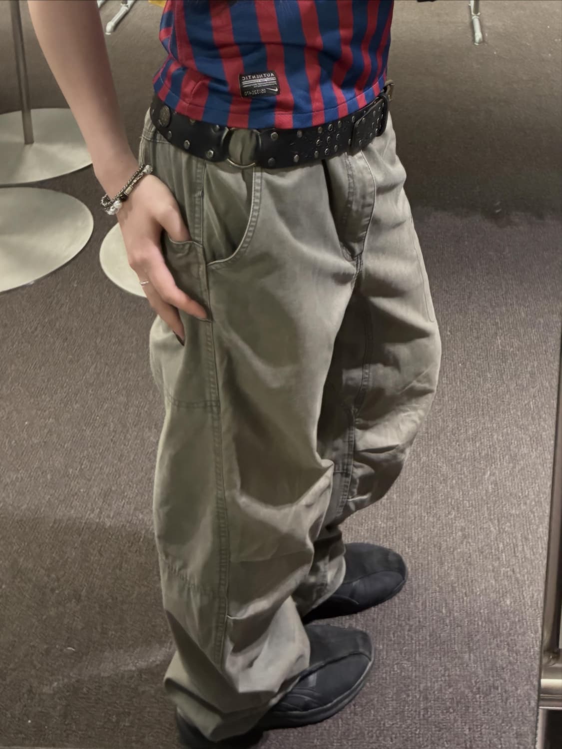 Sporty Grunge Look 🎯🚩 상품이미지4