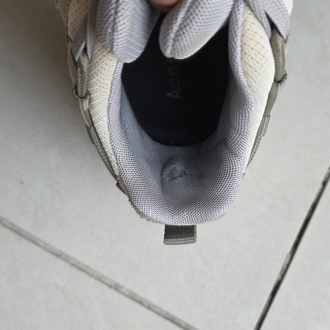 아크네 스튜디오 볼스터 스니커즈 38 상품이미지7