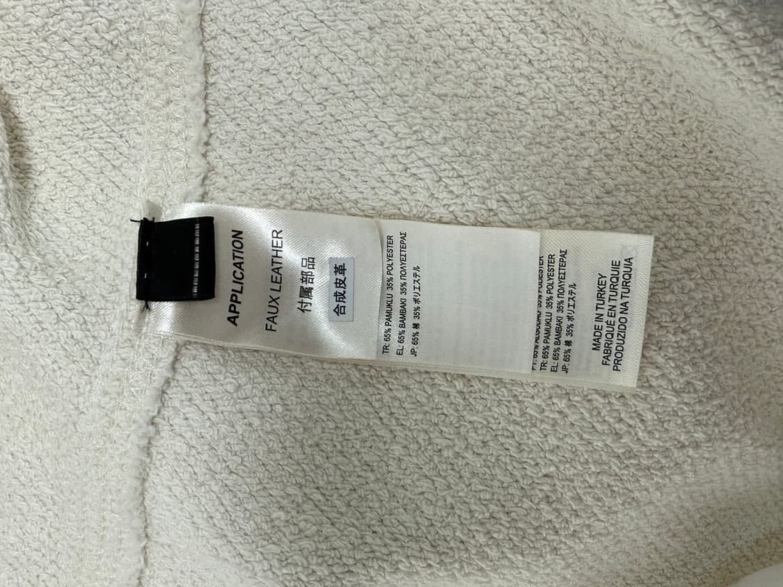 디젤 화이트 스노우파카 상품이미지4