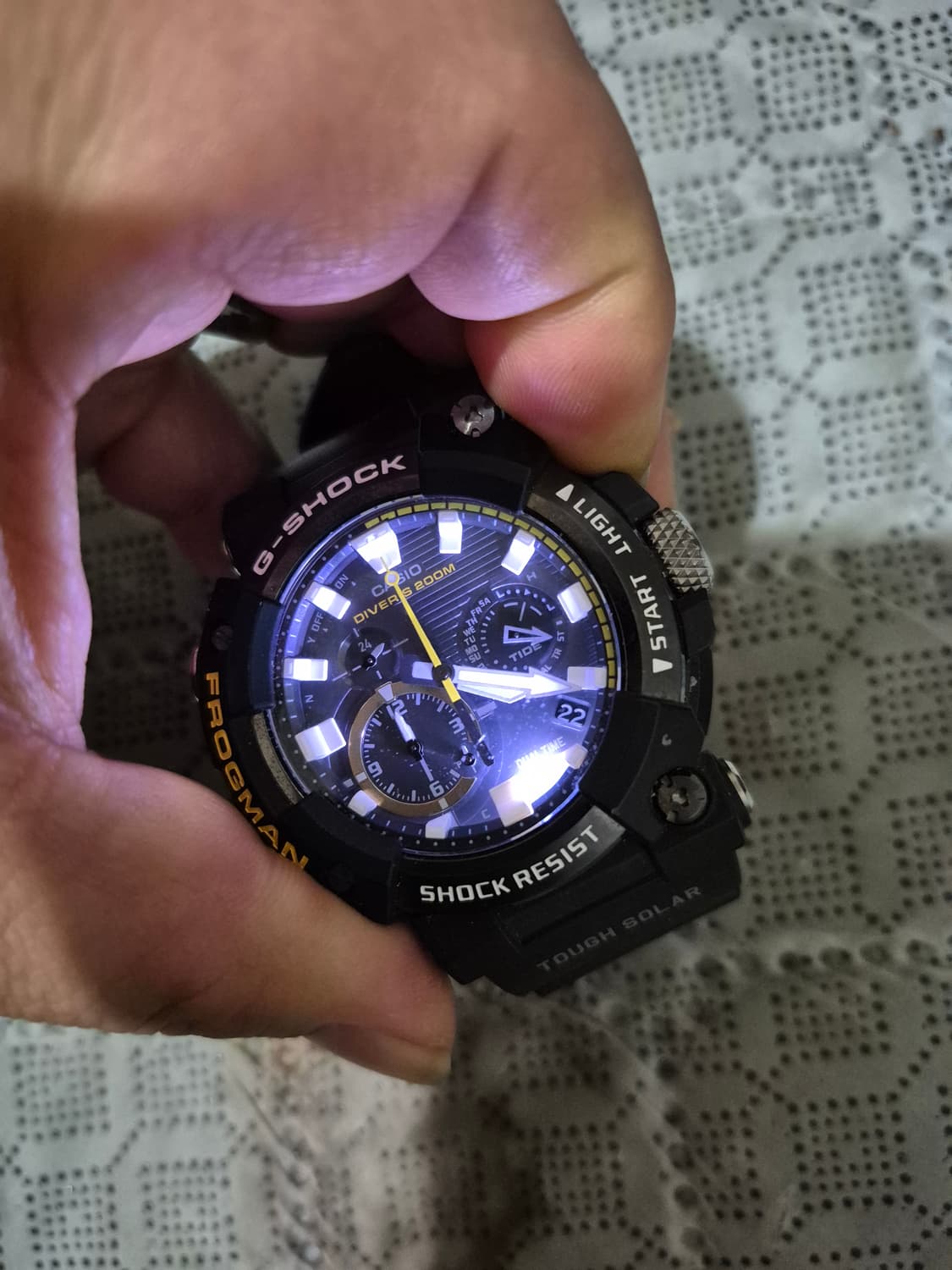 g shock.  gwf a1000 상품이미지3