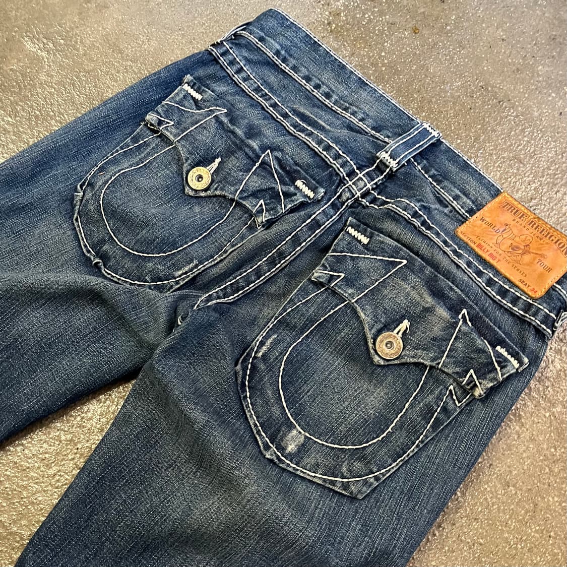 트루릴리젼 빌리 빅티 부츠컷 (32“) 상품이미지5