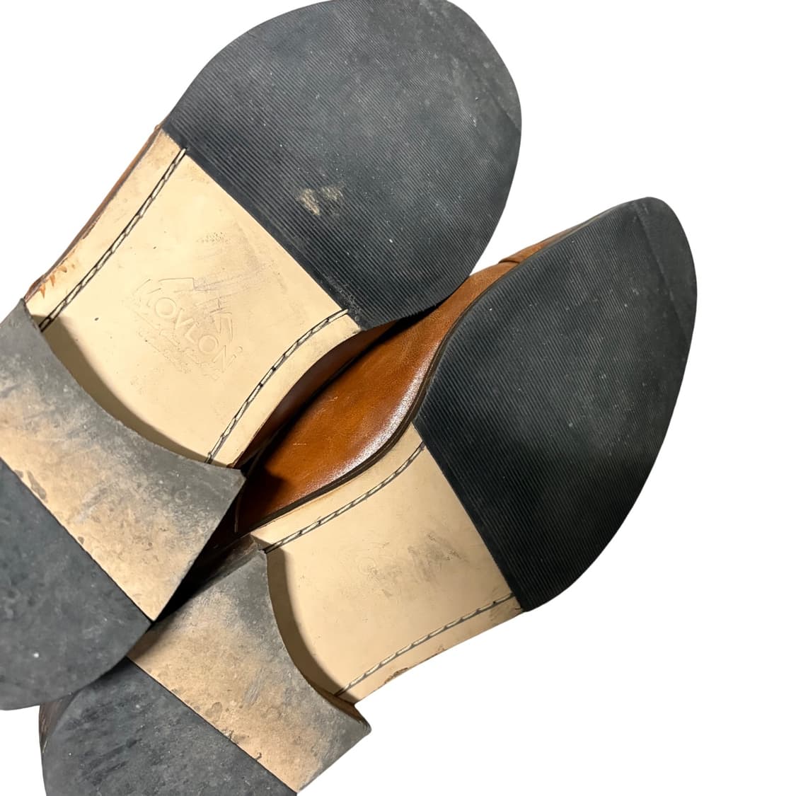 더블 몽크스트랩 수제화 더비슈즈 270 E 상품이미지5