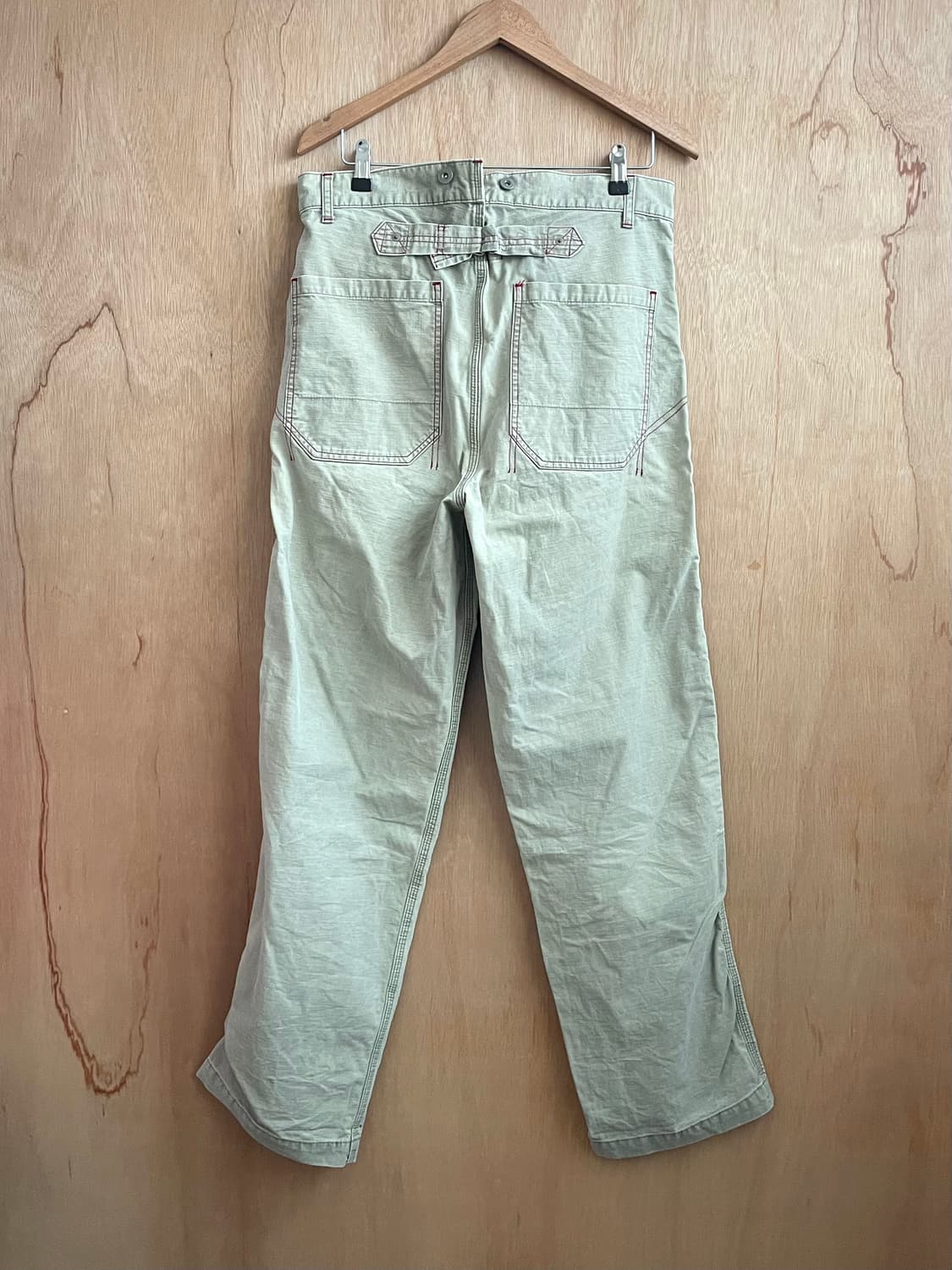 준야와타나베 신치백 워크 팬츠 상품이미지5