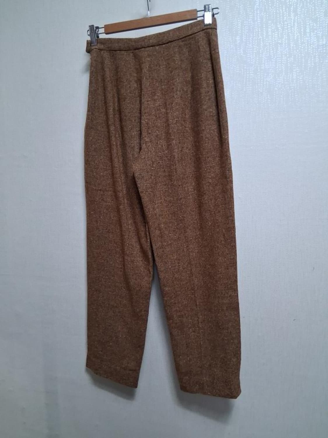 MAX MARA 막스마라 카멜모직팬츠 올드모델 여성 25 마른26
 상품이미지2