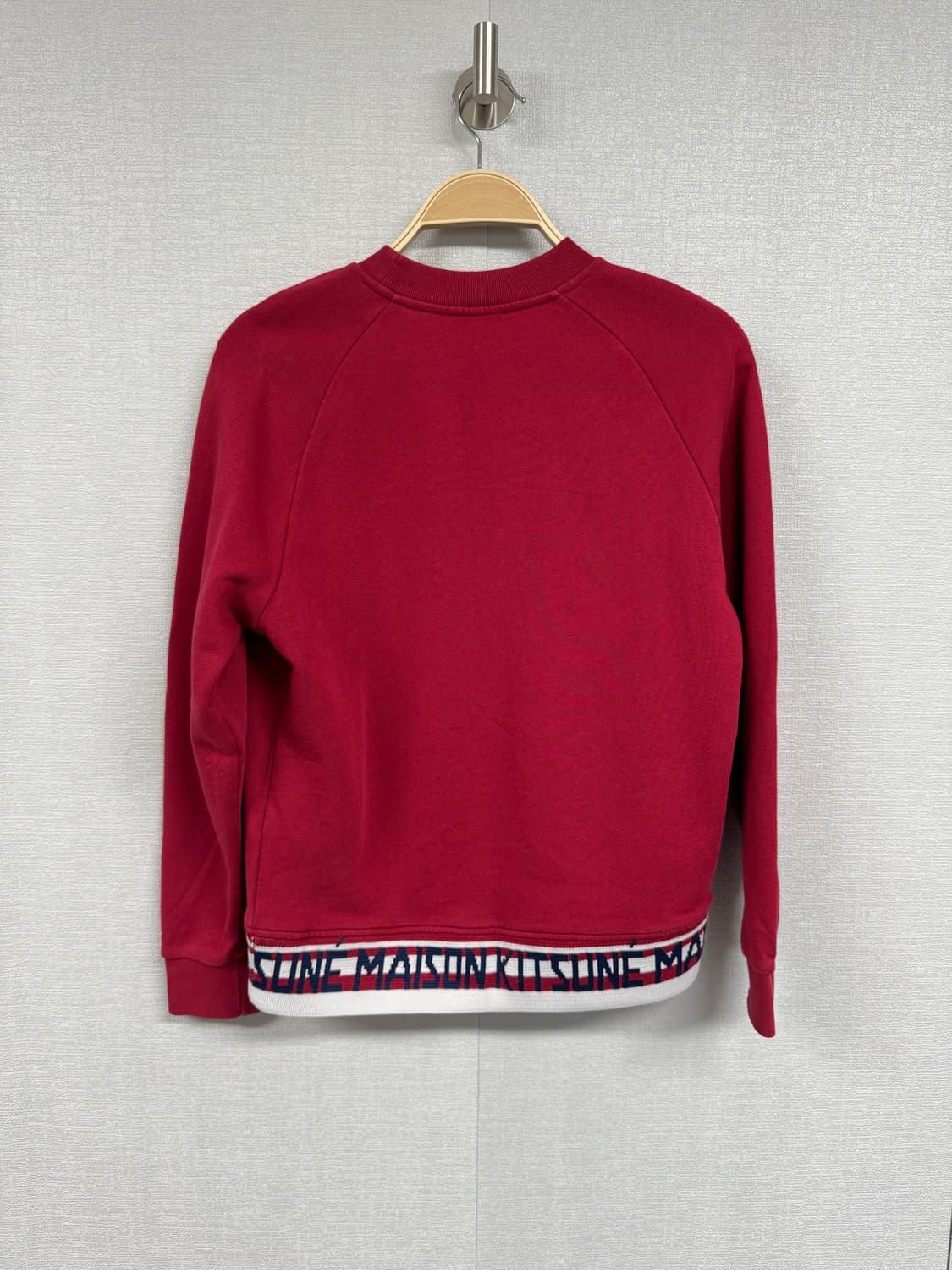 메종키츠네 맨투맨 상품이미지5