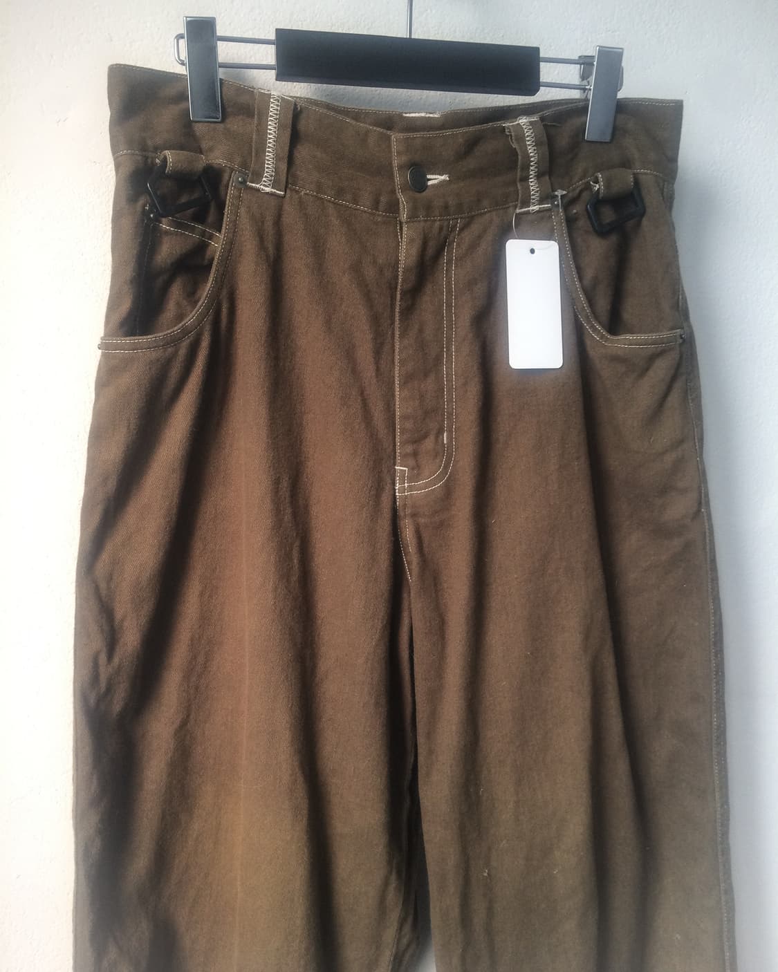 Stitch point cotton pants 상품이미지3