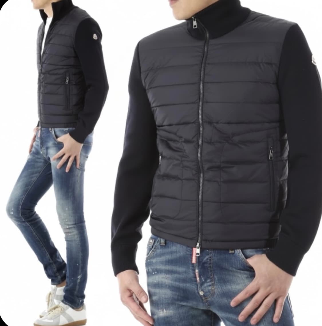 몽클레어 니트패딩 급히 처분 상품이미지1