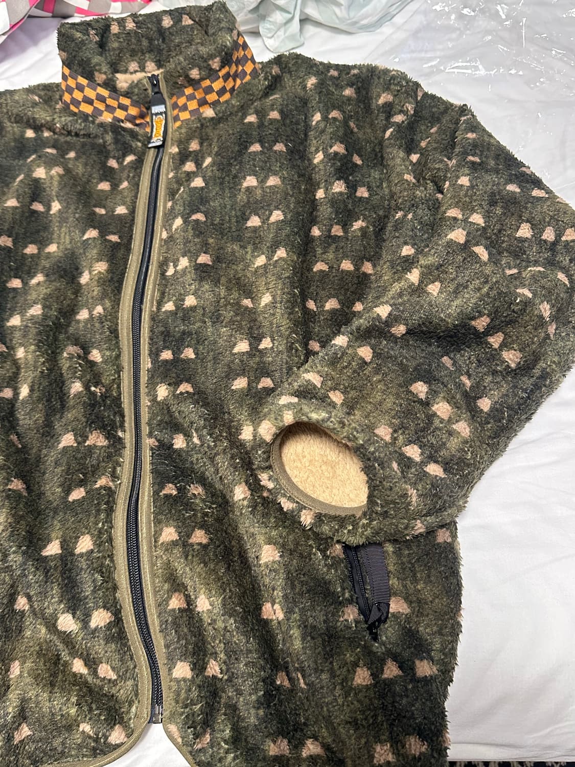 캐피탈 후리스 플리스 자켓 5번 새상품 상품이미지5