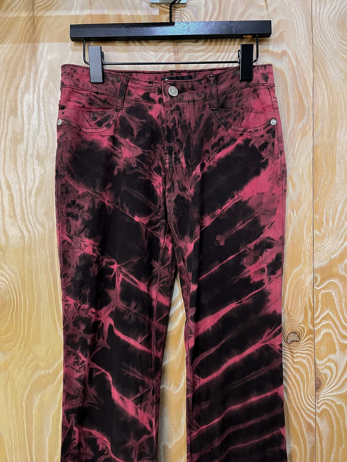 JPN vtg 타이다이 플레어 팬츠 상품이미지2