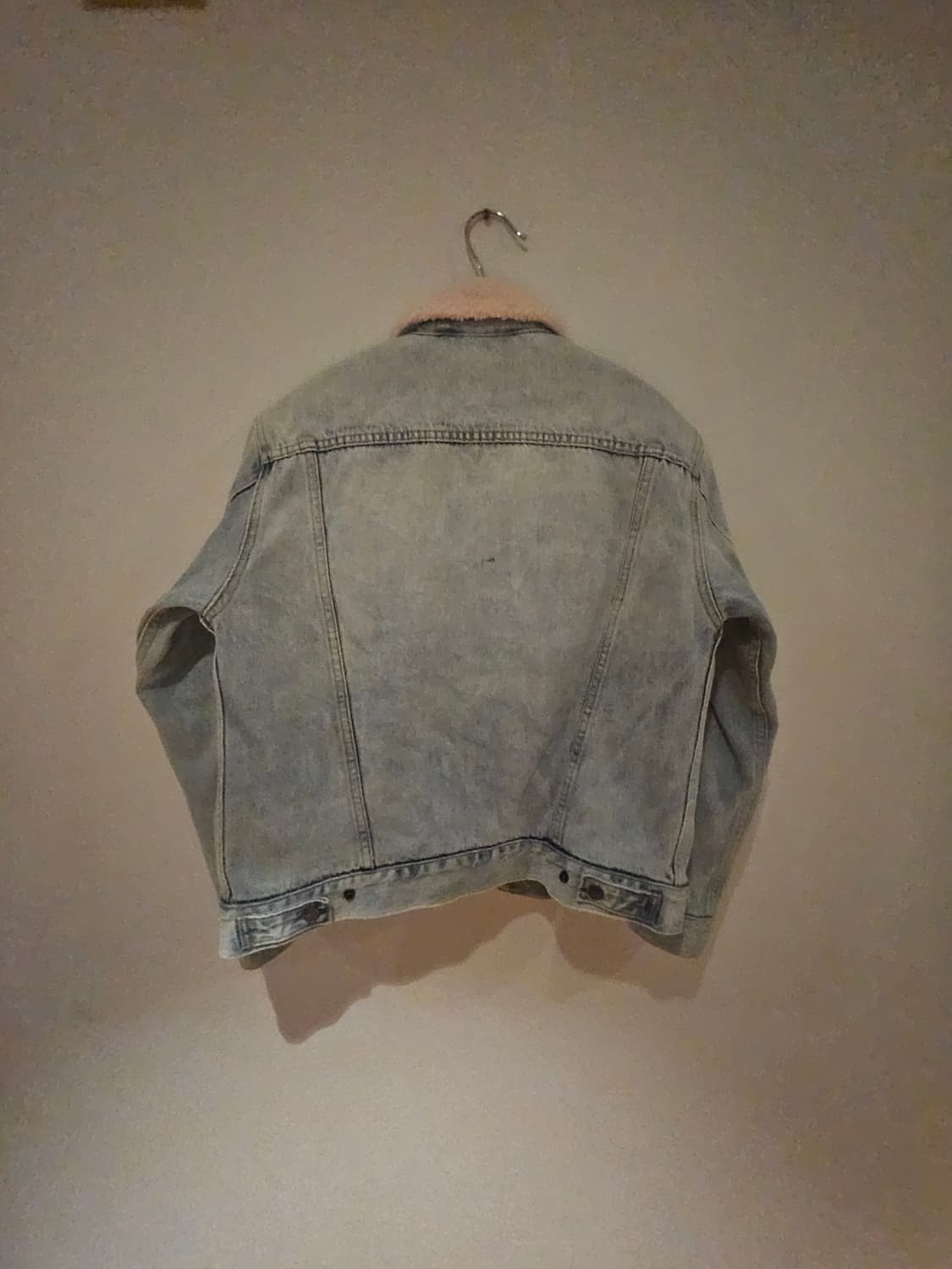 리바이스 데님 털자켓 상품이미지2