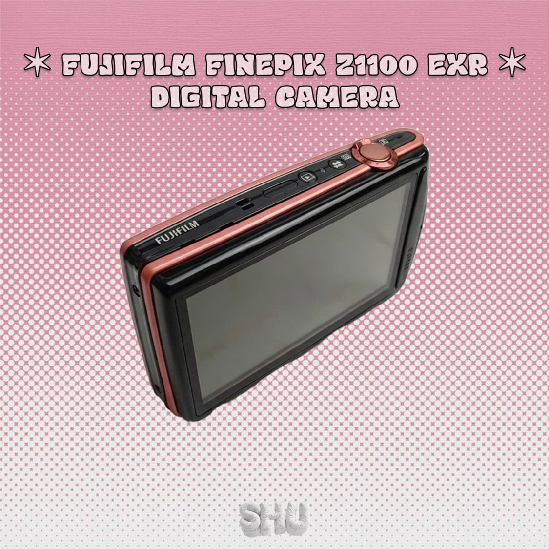 후지필름 파인픽스 Z1100EXR 빈티지 슬라이드 디카 루비레드 상품이미지7