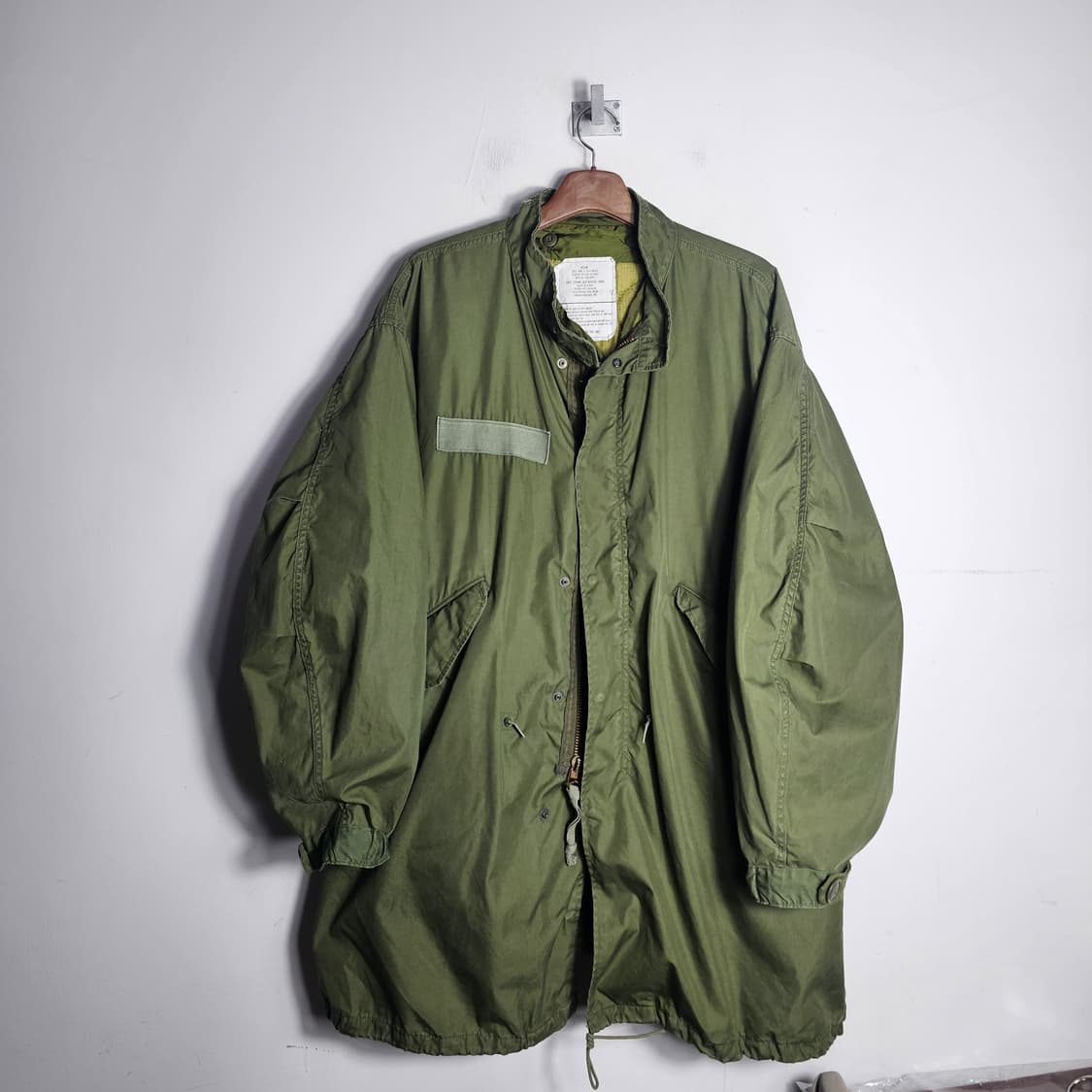 80s 오리지널 m65 피쉬테일 개파카 야상 large 상품이미지1