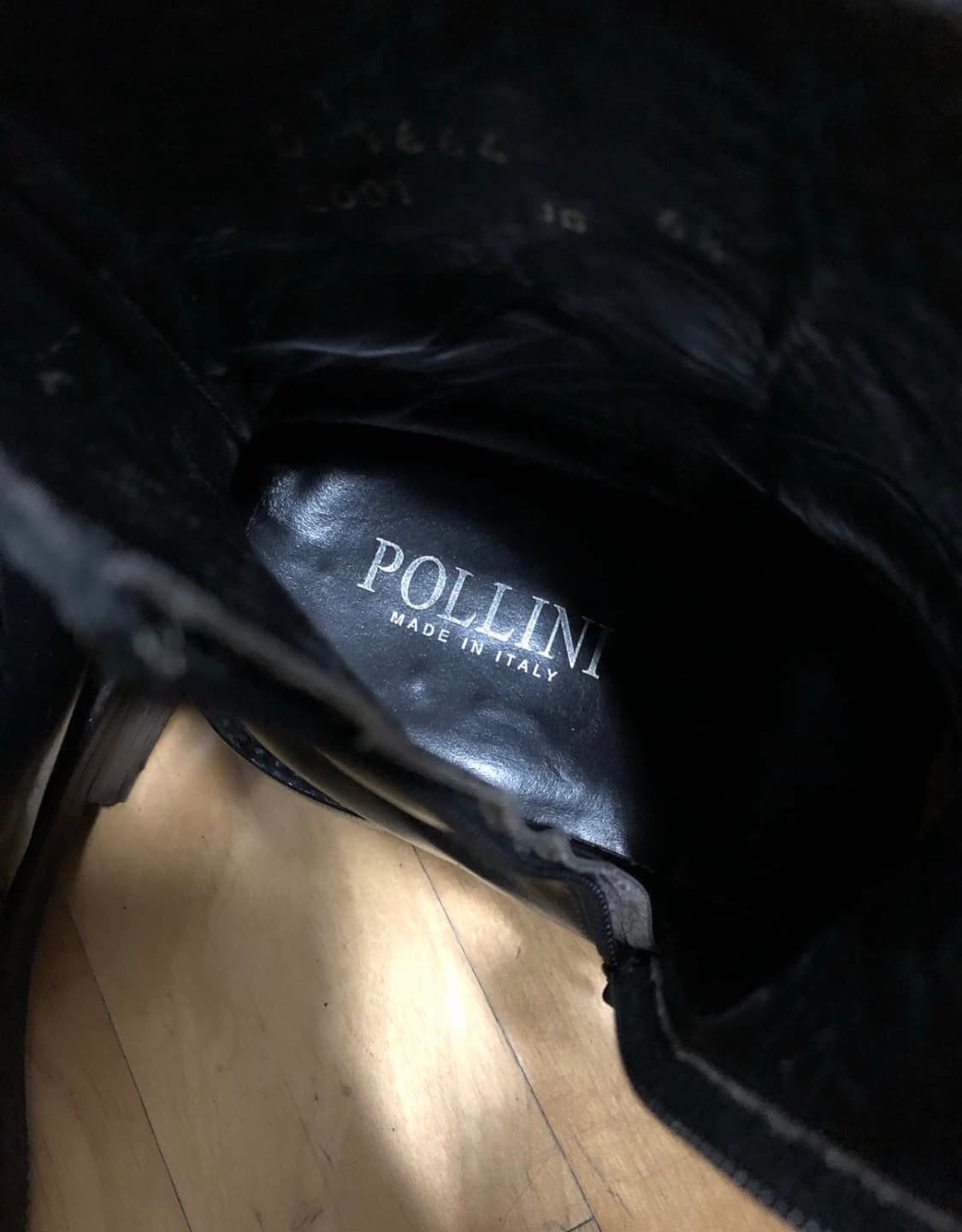 [급처]Pollini 클래식 앵클 부츠 255사이즈 상품이미지9